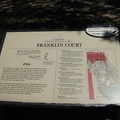 20 Franklin Court Sign